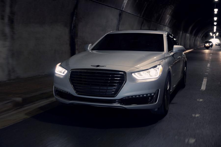  Genesis G90 (HI) 2016 года  (NA) (фото 37 из 60)